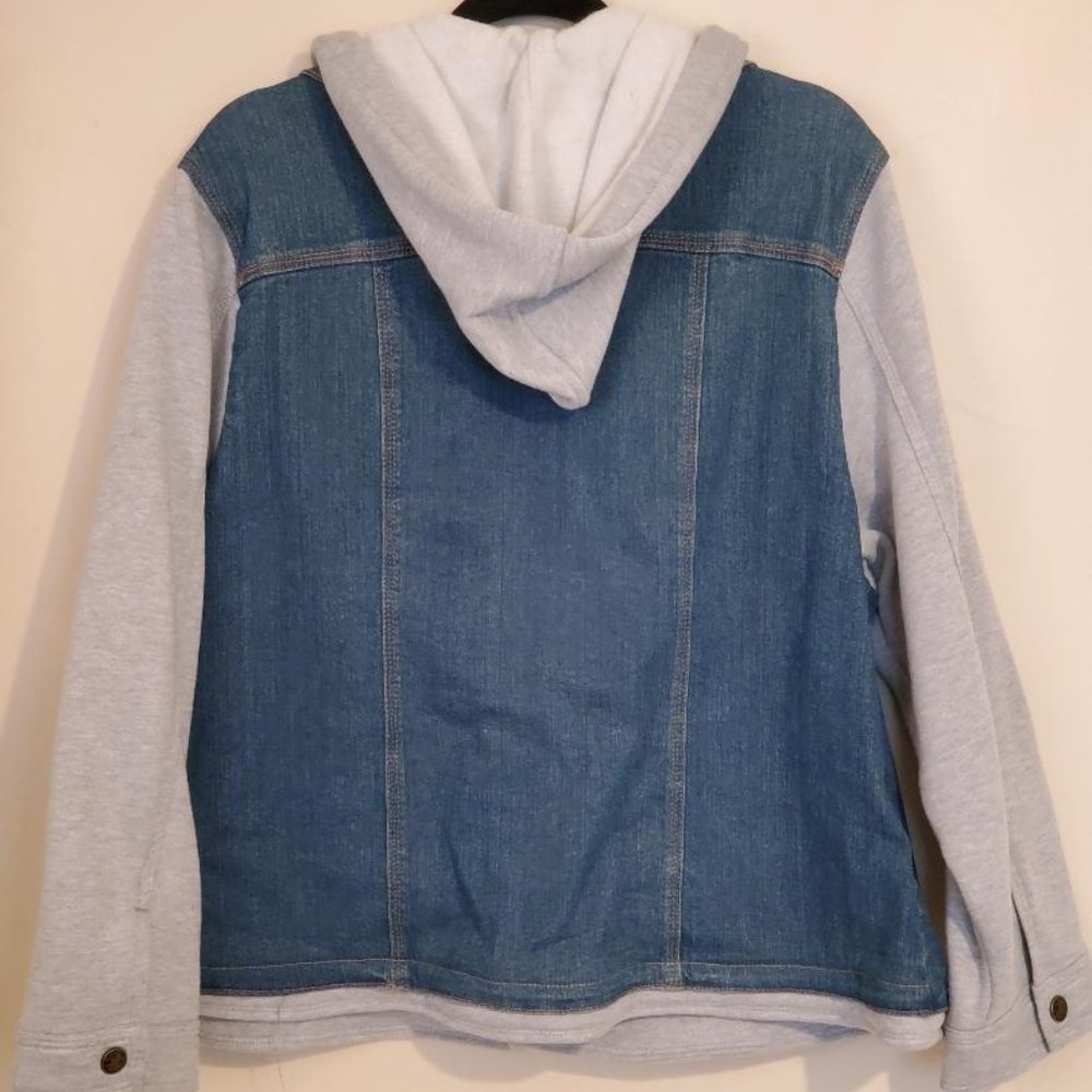 Jean/Sweater Jacket - Picture 3 of 5